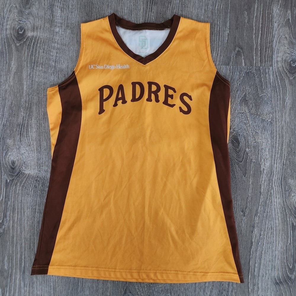 San Diego Future Padres Girls Softball Jersey #10 Gamer Girl Youth Large Size